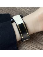 For Apple Watch 10 46mm / Ultra 2 / Ultra 49mm / 9 8 7 45mm / SE (2023) SE (2022) SE 6 5 4 44mm / 3 2 1 42mm Watch Band Magnetic Buckle - Beige