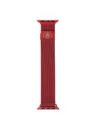 For Apple Watch 10 46mm / Ultra 2 / Ultra 49mm / 9 8 7 45mm / SE (2023) SE (2022) SE 6 5 4 44mm / 3 2 1 42mm Watch Band New Year Style Strap - Red / Good Luck