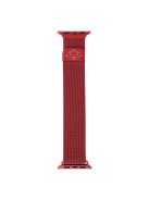 For Apple Watch 10 46mm / Ultra 2 / Ultra 49mm / 9 8 7 45mm / SE (2023) SE (2022) SE 6 5 4 44mm / 3 2 1 42mm Watch Band New Year Style Strap - Red / Wealth