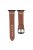 For Apple Watch 10 46mm / Ultra 2 / Ultra 49mm / 9 8 7 45mm / SE (2023) SE (2022) SE 6 5 4 44mm / 3 2 1 42mm Watch Band PU Leather - Brown