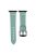 For Apple Watch 10 46mm / Ultra 2 / Ultra 49mm / 9 8 7 45mm / SE (2023) SE (2022) SE 6 5 4 44mm / 3 2 1 42mm Watch Band PU Leather - Green