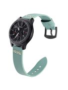 For Apple Watch 10 46mm / Ultra 2 / Ultra 49mm / 9 8 7 45mm / SE (2023) SE (2022) SE 6 5 4 44mm / 3 2 1 42mm Watch Band PU Leather - Green