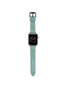 For Apple Watch 10 46mm / Ultra 2 / Ultra 49mm / 9 8 7 45mm / SE (2023) SE (2022) SE 6 5 4 44mm / 3 2 1 42mm Watch Band PU Leather - Green