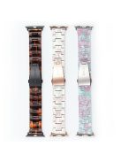 For Apple Watch 10 46mm / Ultra 2 / Ultra 49mm / 9 8 7 45mm / SE (2023) SE (2022) SE 6 5 4 44mm / 3 2 1 42mm Watch Band Resin Strap - Fruit Sugar