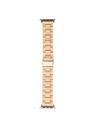 For Apple Watch 10 46mm / Ultra 2 / Ultra 49mm / 9 8 7 45mm / SE (2023) SE (2022) SE 6 5 4 44mm / 3 2 1 42mm Watch Band Resin Strap - Matte Pine