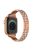 For Apple Watch 10 46mm / Ultra 2 / Ultra 49mm / 9 8 7 45mm / SE (2023) SE (2022) SE 6 5 4 44mm / 3 2 1 42mm Watch Band Rhinestone Strap - Rose Gold