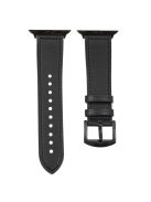 For Apple Watch 10 46mm / Ultra 2 / Ultra 49mm / 9 8 7 45mm / SE (2023) SE (2022) SE 6 5 4 44mm / 3 2 1 42mm Watch Band Silicone - Black