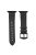 For Apple Watch 10 46mm / Ultra 2 / Ultra 49mm / 9 8 7 45mm / SE (2023) SE (2022) SE 6 5 4 44mm / 3 2 1 42mm Watch Band Silicone - Black