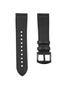 For Apple Watch 10 46mm / Ultra 2 / Ultra 49mm / 9 8 7 45mm / SE (2023) SE (2022) SE 6 5 4 44mm / 3 2 1 42mm Watch Band Silicone - Black