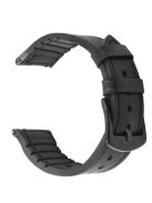 For Apple Watch 10 46mm / Ultra 2 / Ultra 49mm / 9 8 7 45mm / SE (2023) SE (2022) SE 6 5 4 44mm / 3 2 1 42mm Watch Band Silicone - Black