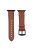 For Apple Watch 10 46mm / Ultra 2 / Ultra 49mm / 9 8 7 45mm / SE (2023) SE (2022) SE 6 5 4 44mm / 3 2 1 42mm Watch Band Silicone - Brown