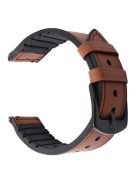 For Apple Watch 10 46mm / Ultra 2 / Ultra 49mm / 9 8 7 45mm / SE (2023) SE (2022) SE 6 5 4 44mm / 3 2 1 42mm Watch Band Silicone - Brown