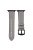 For Apple Watch 10 46mm / Ultra 2 / Ultra 49mm / 9 8 7 45mm / SE (2023) SE (2022) SE 6 5 4 44mm / 3 2 1 42mm Watch Band Silicone - Grey