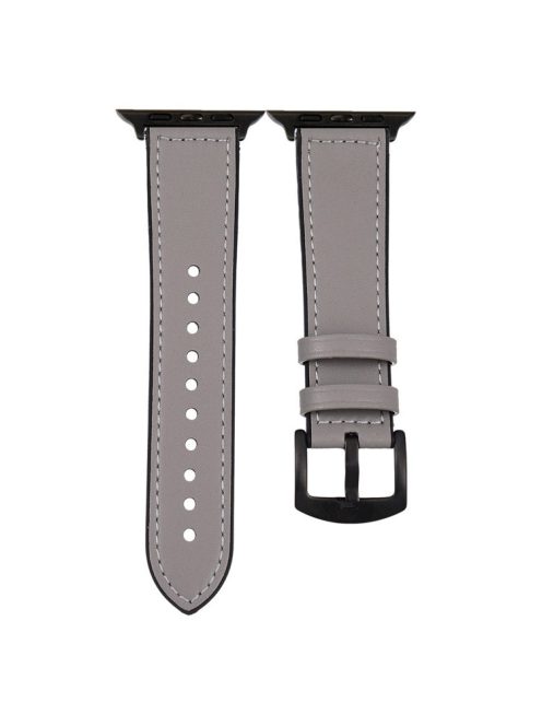 For Apple Watch 10 46mm / Ultra 2 / Ultra 49mm / 9 8 7 45mm / SE (2023) SE (2022) SE 6 5 4 44mm / 3 2 1 42mm Watch Band Silicone - Grey