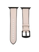 For Apple Watch 10 46mm / Ultra 2 / Ultra 49mm / 9 8 7 45mm / SE (2023) SE (2022) SE 6 5 4 44mm / 3 2 1 42mm Watch Band Silicone - Light Pink