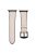 For Apple Watch 10 46mm / Ultra 2 / Ultra 49mm / 9 8 7 45mm / SE (2023) SE (2022) SE 6 5 4 44mm / 3 2 1 42mm Watch Band Silicone - Light Pink