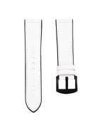 For Apple Watch 10 46mm / Ultra 2 / Ultra 49mm / 9 8 7 45mm / SE (2023) SE (2022) SE 6 5 4 44mm / 3 2 1 42mm Watch Band Silicone - White