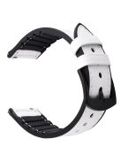 For Apple Watch 10 46mm / Ultra 2 / Ultra 49mm / 9 8 7 45mm / SE (2023) SE (2022) SE 6 5 4 44mm / 3 2 1 42mm Watch Band Silicone - White