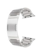 For Apple Watch 10 46mm / Ultra 2 / Ultra 49mm / 9 8 7 45mm / SE (2023) SE (2022) SE 6 5 4 44mm / 3 2 1 42mm Watch Band Stainless Steel - Silver