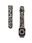 For Apple Watch 10 46mm / Ultra 2 / Ultra 49mm / 9 8 7 45mm / SE (2023) SE (2022) SE 6 5 4 44mm / 3 2 1 42mm Watch Band Strap - Leopard