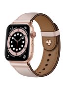 For Apple Watch 10 46mm / Ultra 2 / Ultra 49mm / 9 8 7 45mm / SE (2023) SE (2022) SE 6 5 4 44mm / 3 2 1 42mm Watch Band Strap - Pink