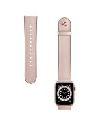 For Apple Watch 10 46mm / Ultra 2 / Ultra 49mm / 9 8 7 45mm / SE (2023) SE (2022) SE 6 5 4 44mm / 3 2 1 42mm Watch Band Strap - Pink