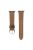 For Apple Watch 10 46mm / Ultra 2 / Ultra 49mm / 9 8 7 45mm / SE (2023) SE (2022) SE 6 5 4 44mm / 3 2 1 42mm Watch Band with Waffle Grid - Coffee