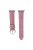 For Apple Watch 10 46mm / Ultra 2 / Ultra 49mm / 9 8 7 45mm / SE (2023) SE (2022) SE 6 5 4 44mm / 3 2 1 42mm Watch Band with Waffle Grid - Pink Purple