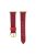 For Apple Watch 10 46mm / Ultra 2 / Ultra 49mm / 9 8 7 45mm / SE (2023) SE (2022) SE 6 5 4 44mm / 3 2 1 42mm Watch Band with Waffle Grid - Wine Red