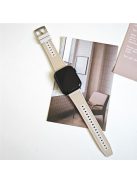 For Apple Watch 10 46mm / Ultra 2 / Ultra 49mm / 9 8 7 45mm / SE (2023) SE (2022) SE 6 5 4 44mm / 3 2 1 42mm Watch Bracelet - Apricot