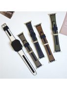 For Apple Watch 10 46mm / Ultra 2 / Ultra 49mm / 9 8 7 45mm / SE (2023) SE (2022) SE 6 5 4 44mm / 3 2 1 42mm Watch Bracelet - Apricot