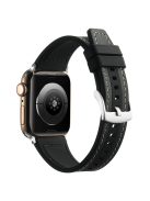 For Apple Watch 10 46mm / Ultra 2 / Ultra 49mm / 9 8 7 45mm / SE (2023) SE (2022) SE 6 5 4 44mm / 3 2 1 42mm Watch Bracelet - Black