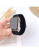 For Apple Watch 10 46mm / Ultra 2 / Ultra 49mm / 9 8 7 45mm / SE (2023) SE (2022) SE 6 5 4 44mm / 3 2 1 42mm Watch Bracelet - Black