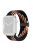 For Apple Watch 10 46mm / Ultra 2 / Ultra 49mm / 9 8 7 45mm / SE (2023) SE (2022) SE 6 5 4 44mm / 3 2 1 42mm Watch Bracelet - Black Rainbow