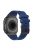 For Apple Watch 10 46mm / Ultra 2 / Ultra 49mm / 9 8 7 45mm / SE (2023) SE (2022) SE 6 5 4 44mm / 3 2 1 42mm Watch Bracelet - Black+Blue