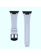 For Apple Watch 10 46mm / Ultra 2 / Ultra 49mm / 9 8 7 45mm / SE (2023) SE (2022) SE 6 5 4 44mm / 3 2 1 42mm Watch Bracelet - Black+Starlight