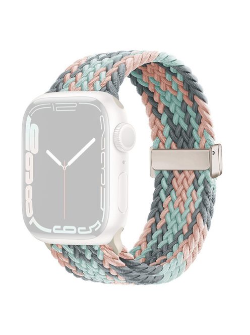 For Apple Watch 10 46mm / Ultra 2 / Ultra 49mm / 9 8 7 45mm / SE (2023) SE (2022) SE 6 5 4 44mm / 3 2 1 42mm Watch Bracelet - Coral