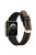 For Apple Watch 10 46mm / Ultra 2 / Ultra 49mm / 9 8 7 45mm / SE (2023) SE (2022) SE 6 5 4 44mm / 3 2 1 42mm Watch Bracelet - Dark Brown+Black