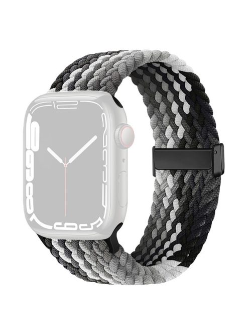 For Apple Watch 10 46mm / Ultra 2 / Ultra 49mm / 9 8 7 45mm / SE (2023) SE (2022) SE 6 5 4 44mm / 3 2 1 42mm Watch Bracelet - Gradient Grey