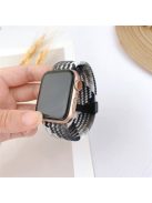 For Apple Watch 10 46mm / Ultra 2 / Ultra 49mm / 9 8 7 45mm / SE (2023) SE (2022) SE 6 5 4 44mm / 3 2 1 42mm Watch Bracelet - Gradient Grey