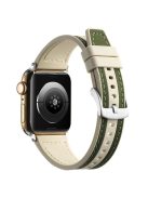 For Apple Watch 10 46mm / Ultra 2 / Ultra 49mm / 9 8 7 45mm / SE (2023) SE (2022) SE 6 5 4 44mm / 3 2 1 42mm Watch Bracelet - Green+Starlight