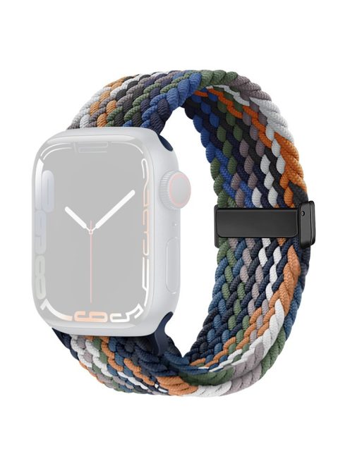 For Apple Watch 10 46mm / Ultra 2 / Ultra 49mm / 9 8 7 45mm / SE (2023) SE (2022) SE 6 5 4 44mm / 3 2 1 42mm Watch Bracelet - Jeans Colorful