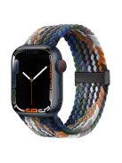 For Apple Watch 10 46mm / Ultra 2 / Ultra 49mm / 9 8 7 45mm / SE (2023) SE (2022) SE 6 5 4 44mm / 3 2 1 42mm Watch Bracelet - Jeans Colorful