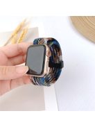 For Apple Watch 10 46mm / Ultra 2 / Ultra 49mm / 9 8 7 45mm / SE (2023) SE (2022) SE 6 5 4 44mm / 3 2 1 42mm Watch Bracelet - Jeans Colorful