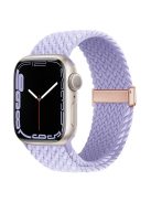 For Apple Watch 10 46mm / Ultra 2 / Ultra 49mm / 9 8 7 45mm / SE (2023) SE (2022) SE 6 5 4 44mm / 3 2 1 42mm Watch Bracelet - Light Purple