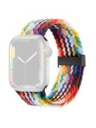 For Apple Watch 10 46mm / Ultra 2 / Ultra 49mm / 9 8 7 45mm / SE (2023) SE (2022) SE 6 5 4 44mm / 3 2 1 42mm Watch Bracelet - Official Rainbow