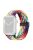 For Apple Watch 10 46mm / Ultra 2 / Ultra 49mm / 9 8 7 45mm / SE (2023) SE (2022) SE 6 5 4 44mm / 3 2 1 42mm Watch Bracelet - Official Rainbow