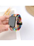 For Apple Watch 10 46mm / Ultra 2 / Ultra 49mm / 9 8 7 45mm / SE (2023) SE (2022) SE 6 5 4 44mm / 3 2 1 42mm Watch Bracelet - Official Rainbow