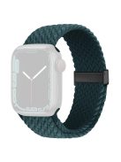 For Apple Watch 10 46mm / Ultra 2 / Ultra 49mm / 9 8 7 45mm / SE (2023) SE (2022) SE 6 5 4 44mm / 3 2 1 42mm Watch Bracelet - Rainforest Green