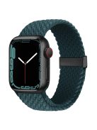 For Apple Watch 10 46mm / Ultra 2 / Ultra 49mm / 9 8 7 45mm / SE (2023) SE (2022) SE 6 5 4 44mm / 3 2 1 42mm Watch Bracelet - Rainforest Green